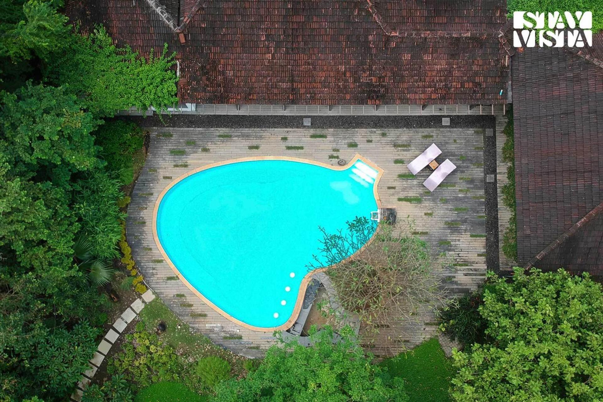 Wander Beyond By Stayvista - Featuring A Bali-Themed Abode And A Refreshing Swimming Pool Alībāg Exterior foto