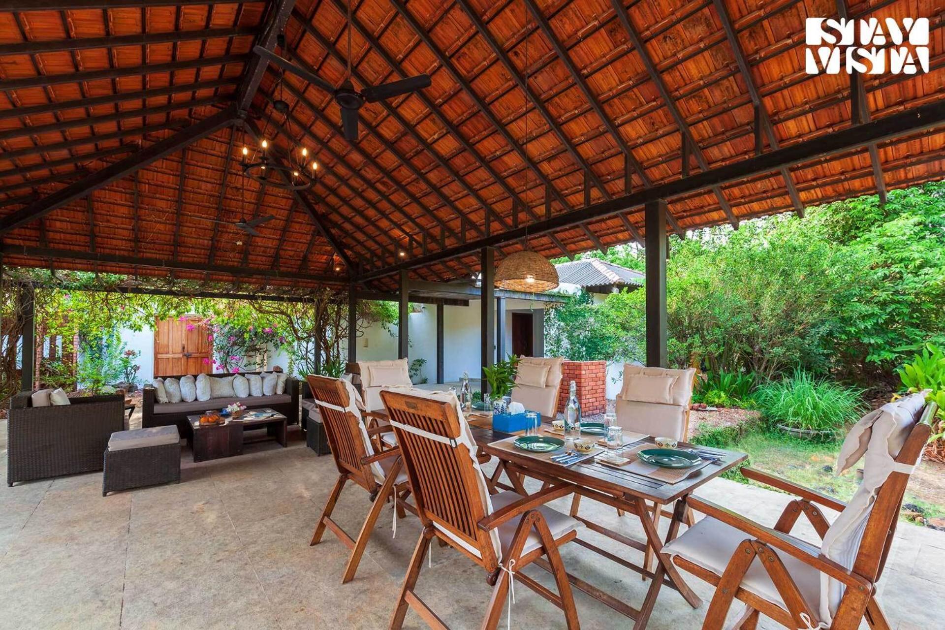 Wander Beyond By Stayvista - Featuring A Bali-Themed Abode And A Refreshing Swimming Pool Alībāg Exterior foto